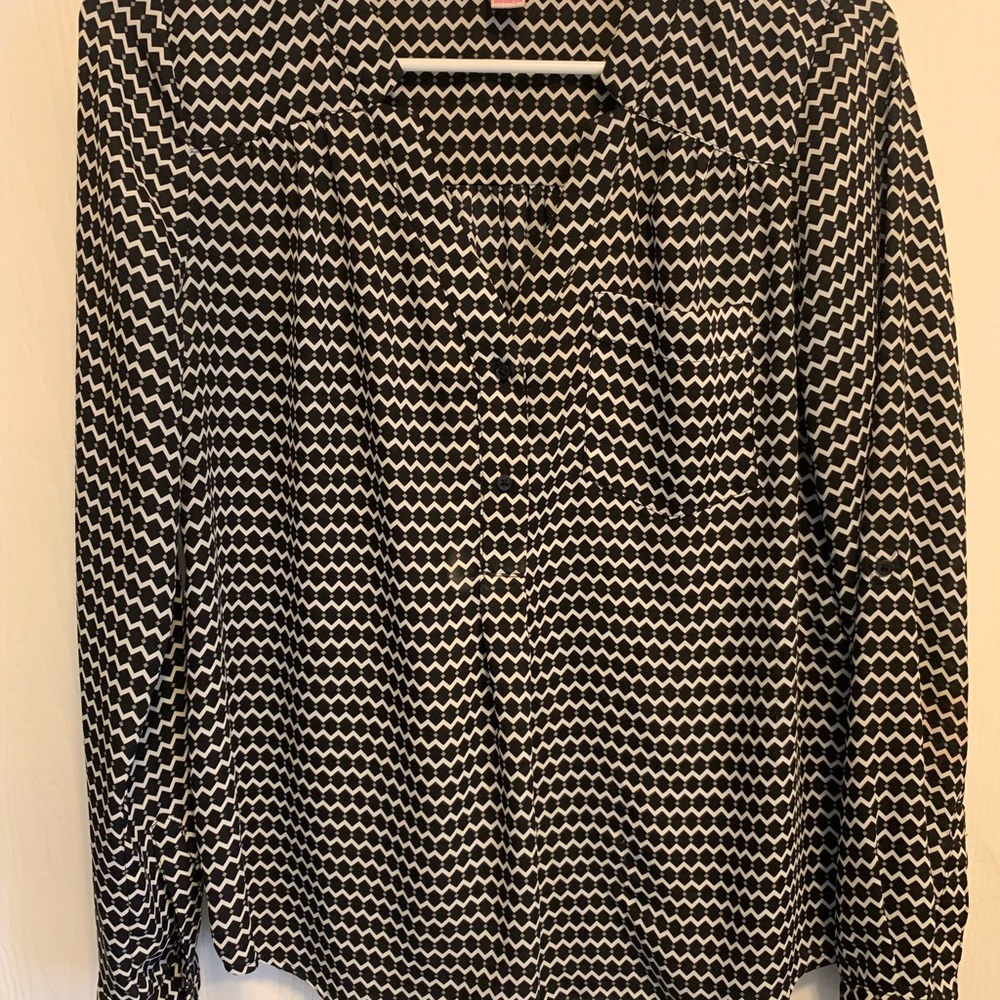 Candies patterned blouse